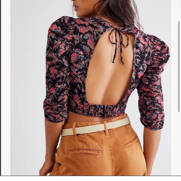 Free People Monica Top Sz. M - Picture 2 of 6